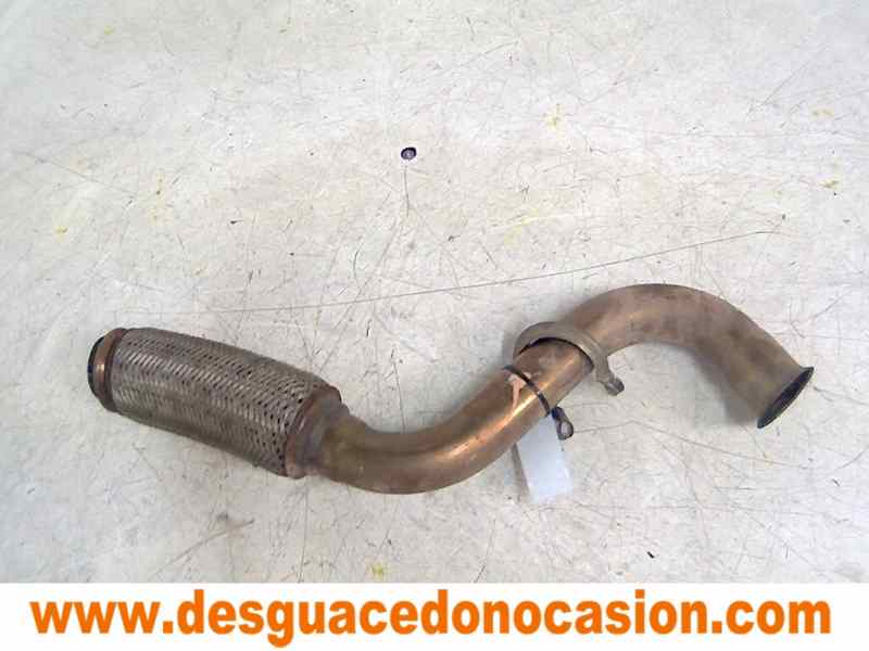Peugeot 307 1.6 16V 2001-2005 hatchback exhaust system silencer *336