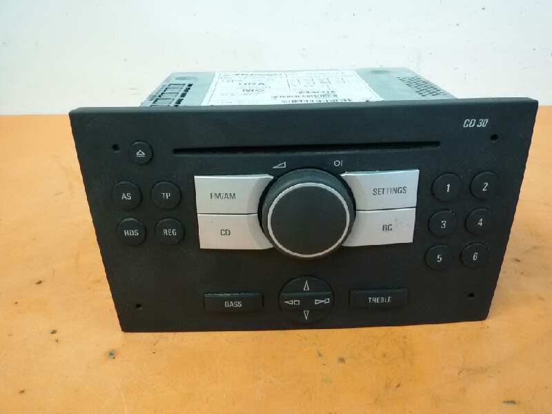 SISTEMA AUDIO / RADIO CD