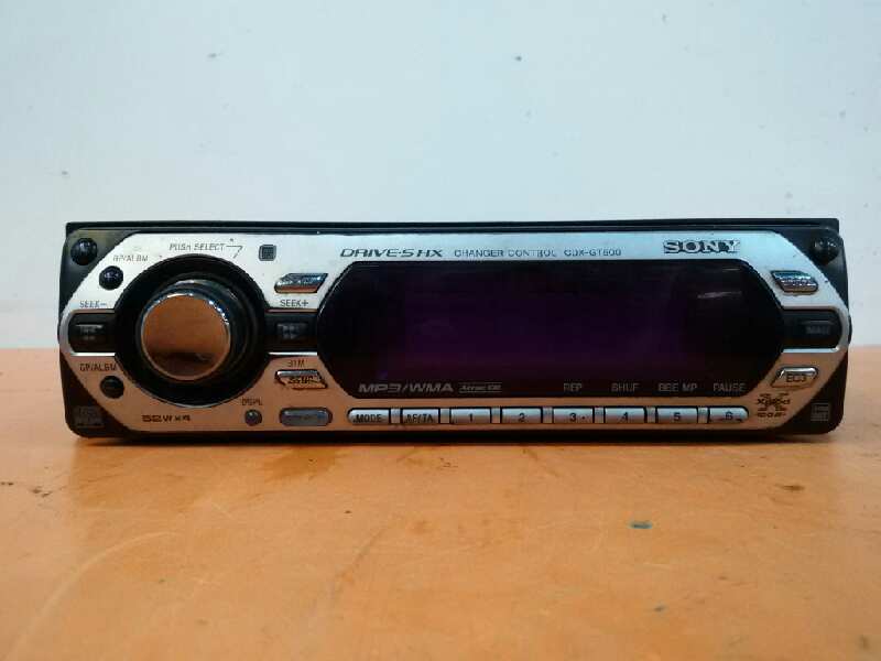 SISTEMA AUDIO / RADIO CD