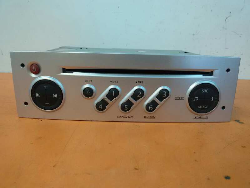 SISTEMA AUDIO / RADIO CD