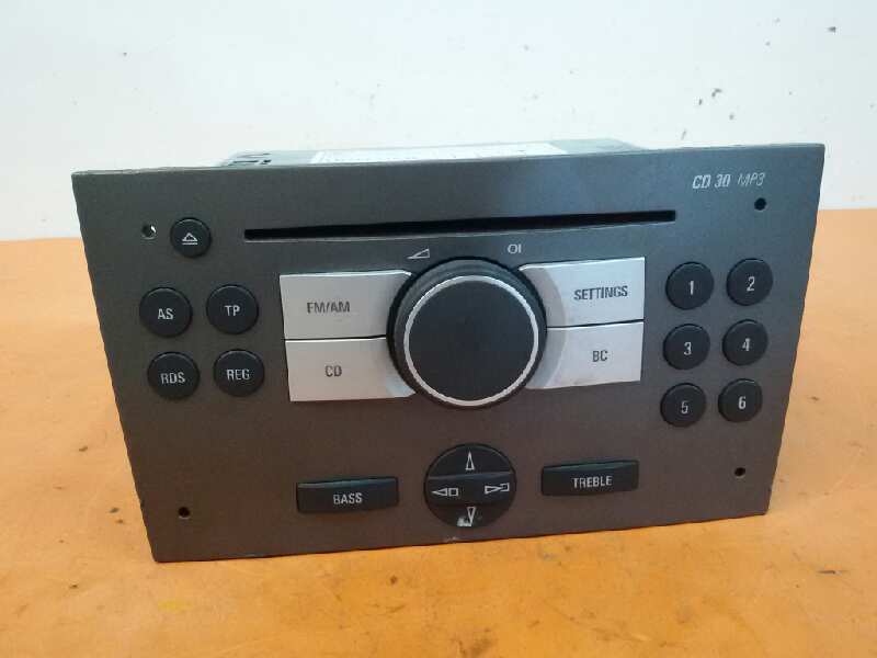 SISTEMA AUDIO / RADIO CD