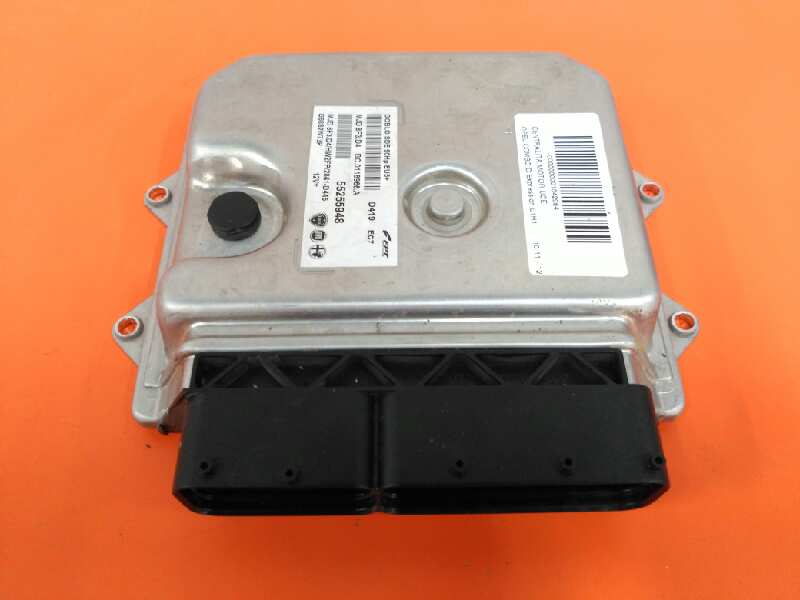 CENTRALITA MOTOR UCE