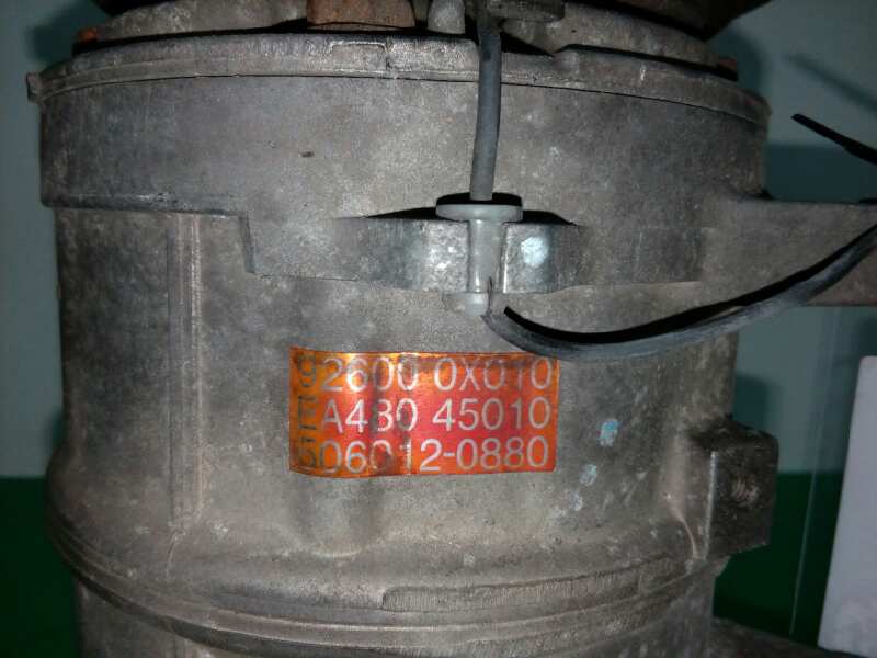 COMPRESOR AIRE ACONDICIONADO