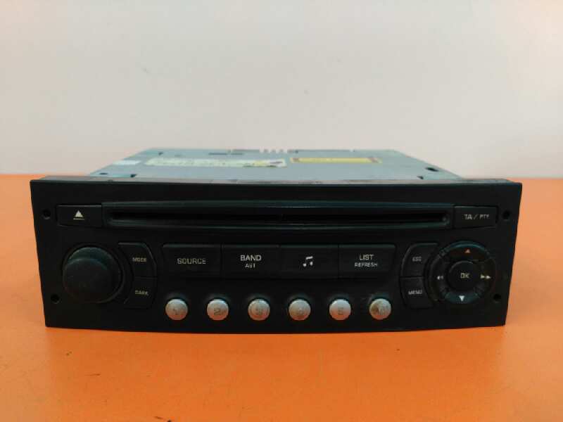 SISTEMA AUDIO / RADIO CD