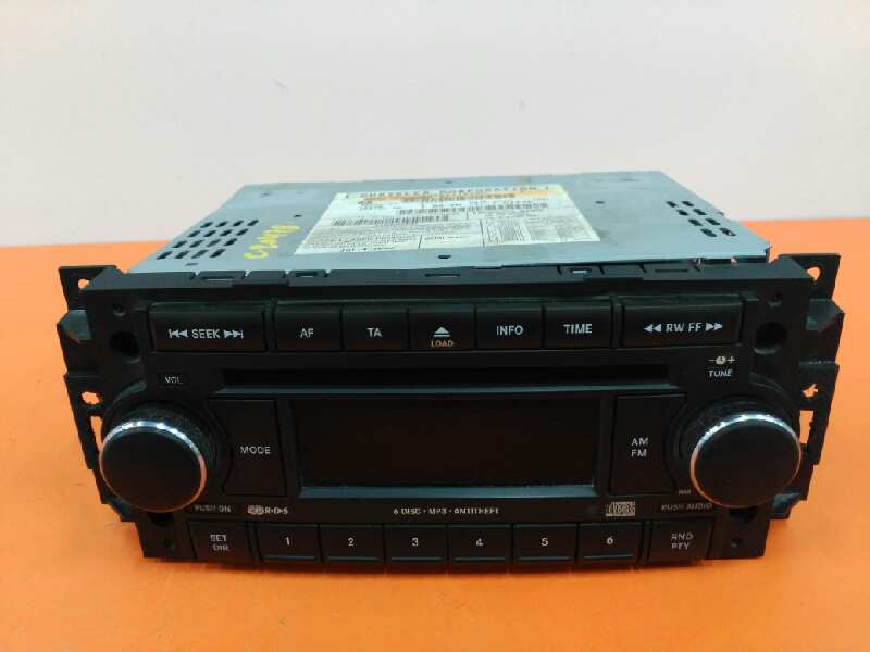 SISTEMA AUDIO / RADIO CD