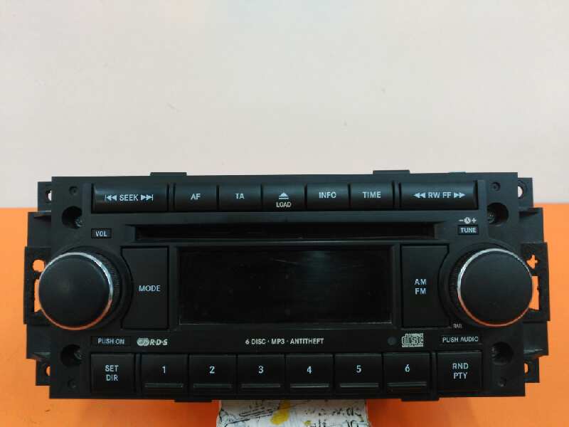 SISTEMA AUDIO / RADIO CD