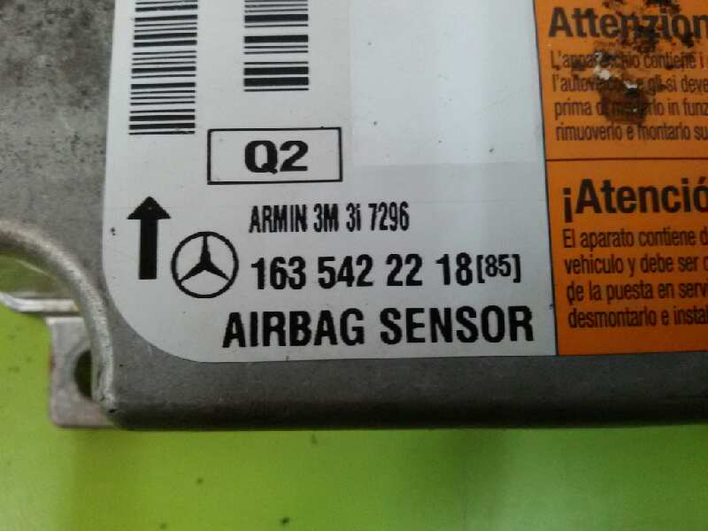 CENTRALITA AIRBAG