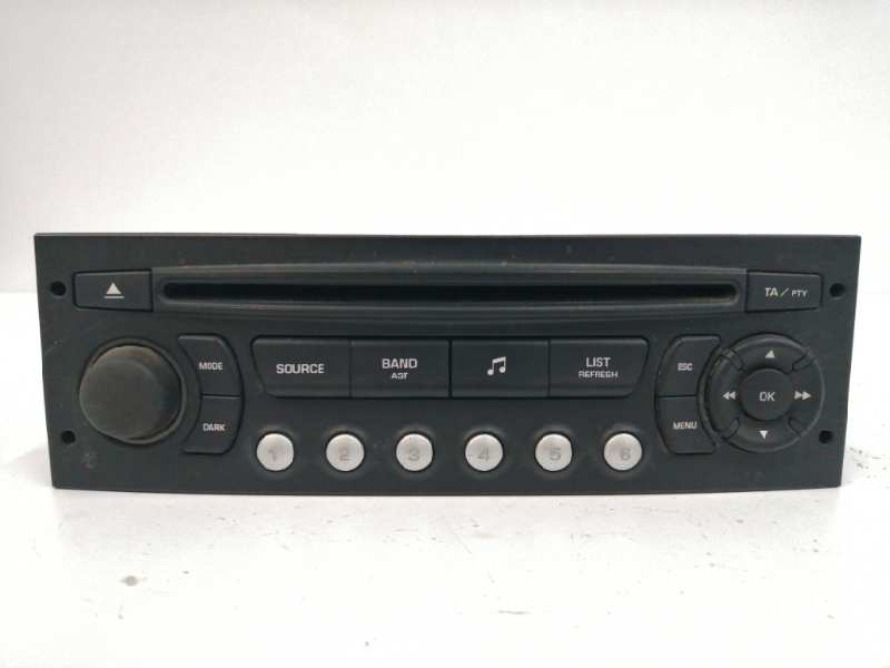 SISTEMA AUDIO / RADIO CD