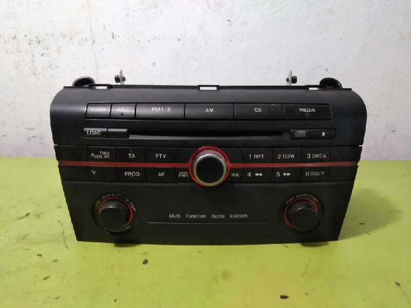 SISTEMA AUDIO / RADIO CD