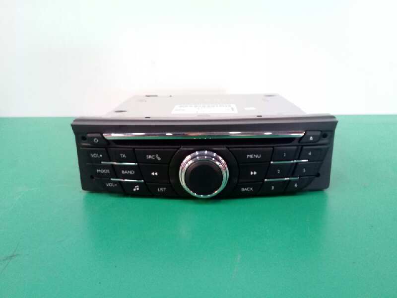 SISTEMA AUDIO / RADIO CD