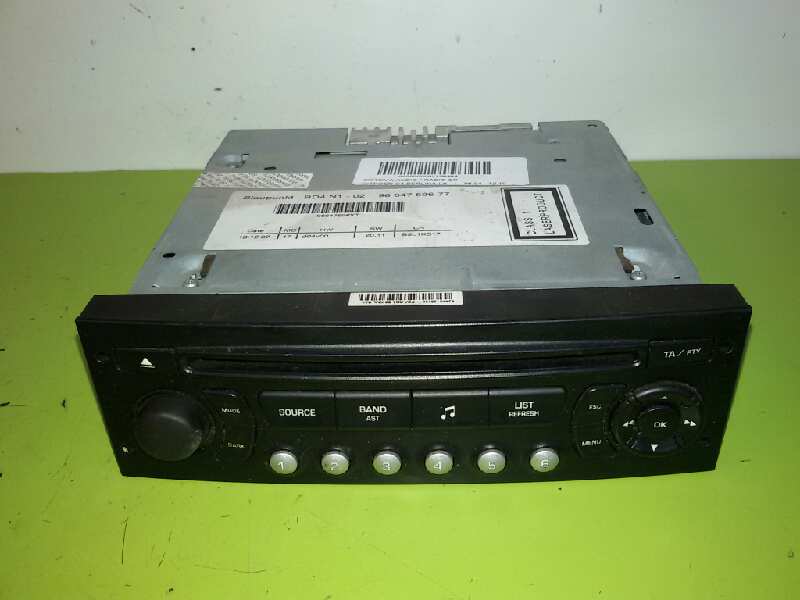 SISTEMA AUDIO / RADIO CD