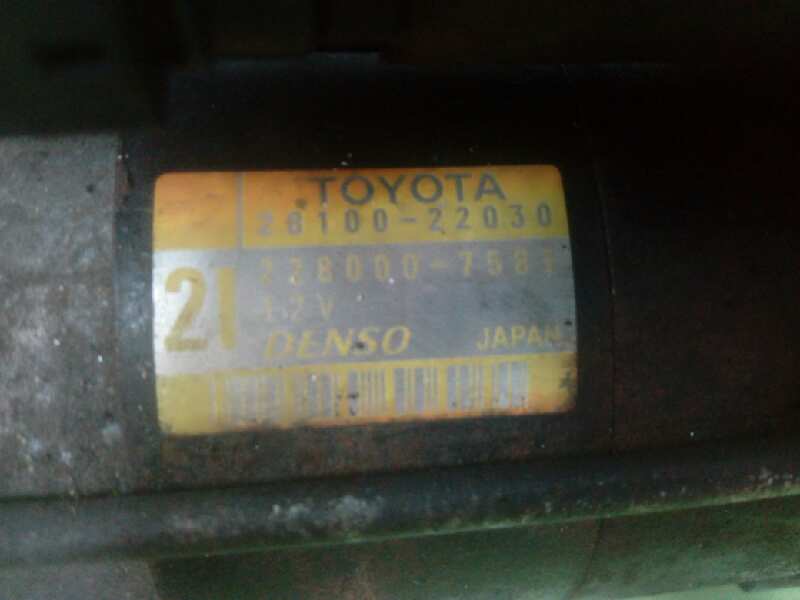 MOTOR ARRANQUE