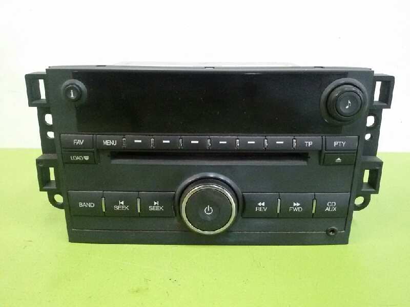 SISTEMA AUDIO / RADIO CD