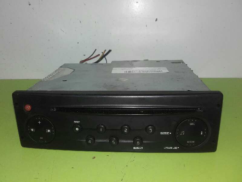 SISTEMA AUDIO / RADIO CD