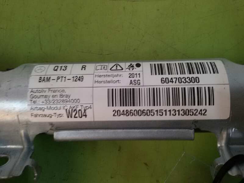 AIRBAG CORTINA DELANTERO DERECHO 