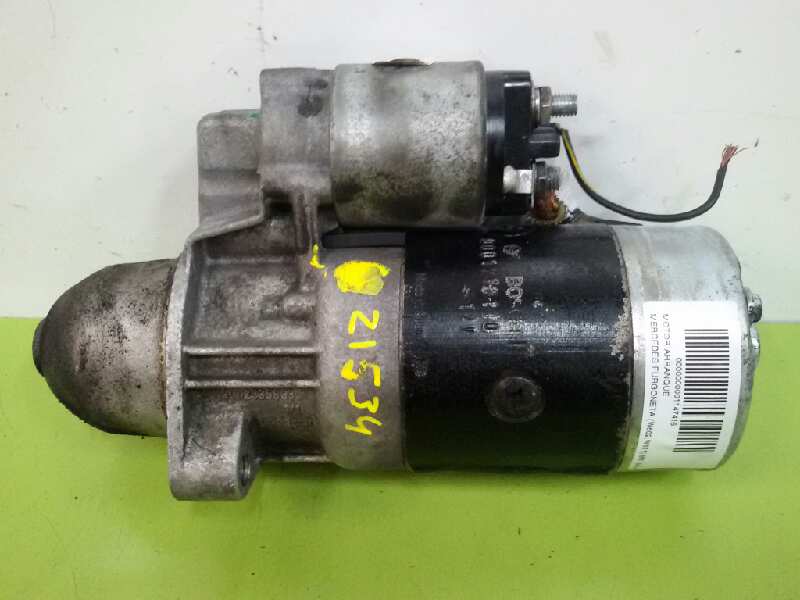 MOTOR ARRANQUE