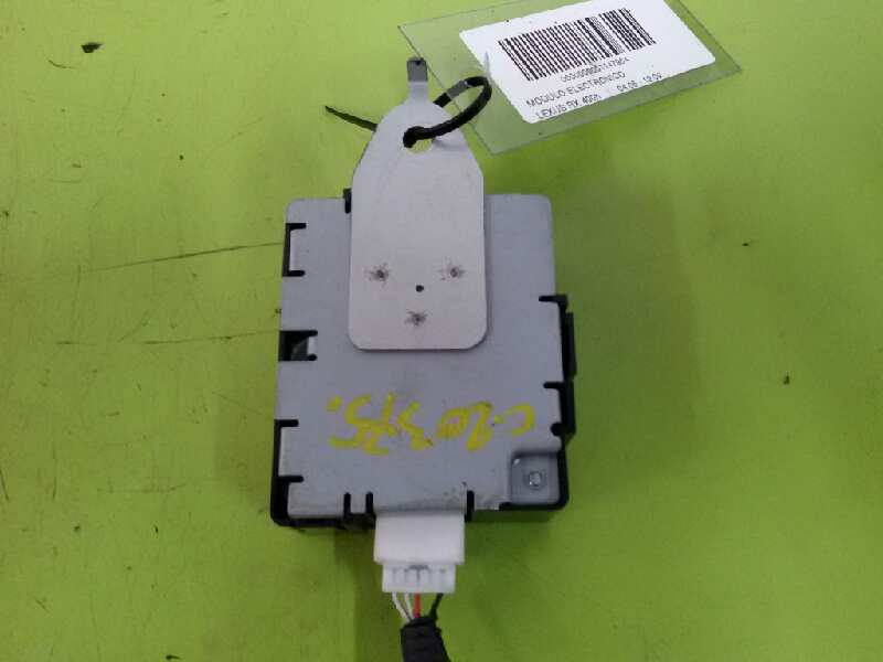 MODULO ELECTRONICO