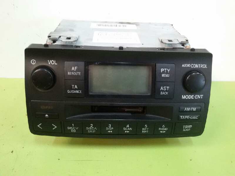 SISTEMA AUDIO / RADIO CD