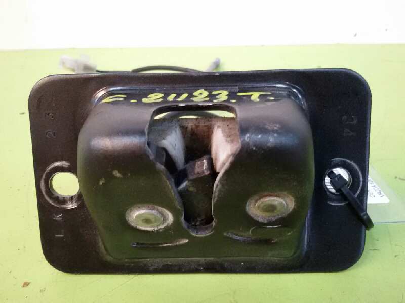 CERRADURA MALETERO / PORTON