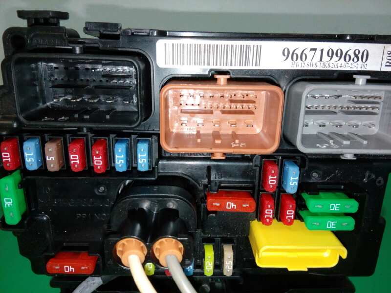 Citroën C3 Boite A Fusible C3 2006