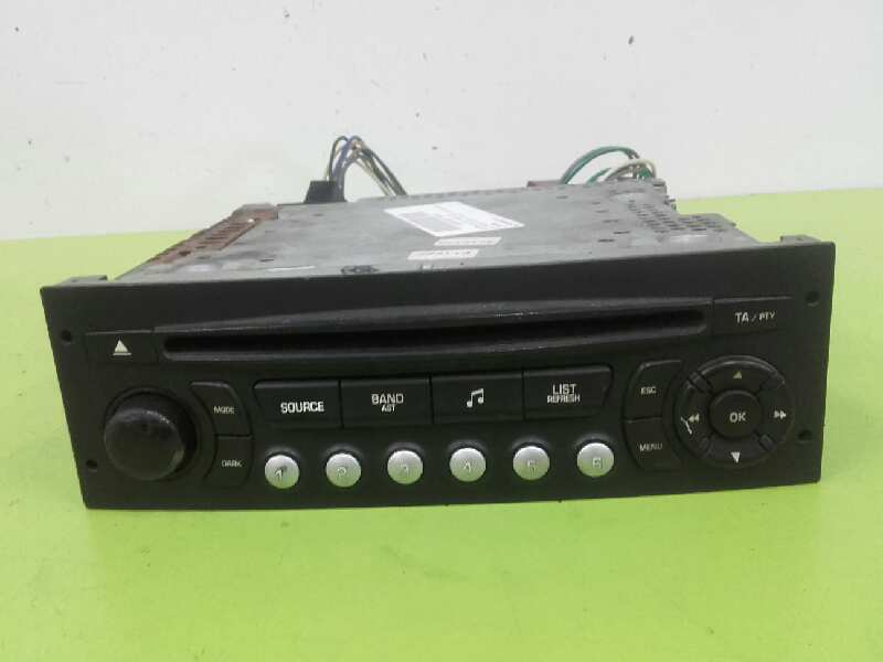 SISTEMA AUDIO / RADIO CD