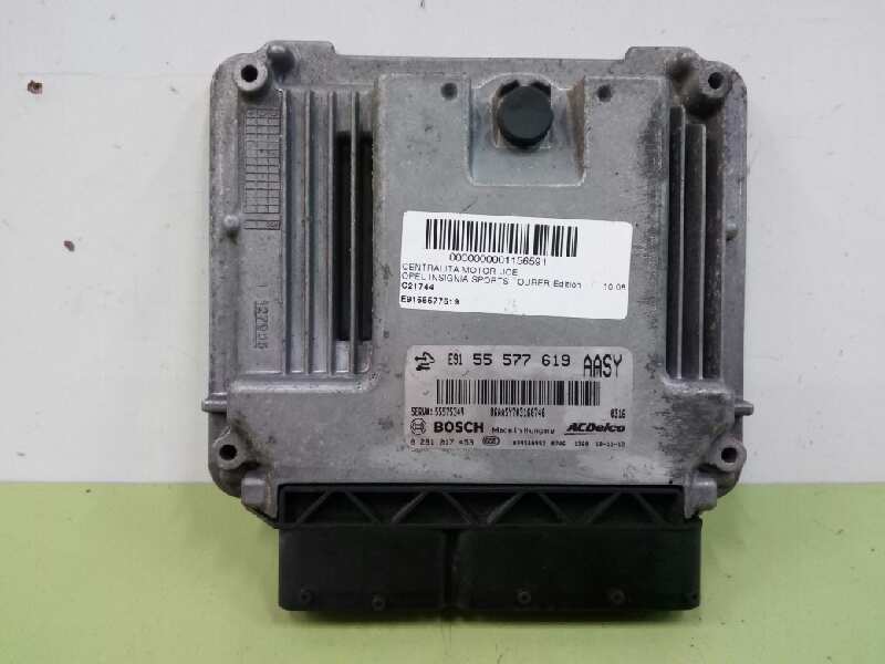 CENTRALITA MOTOR UCE