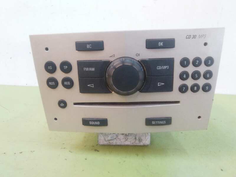 SISTEMA AUDIO / RADIO CD