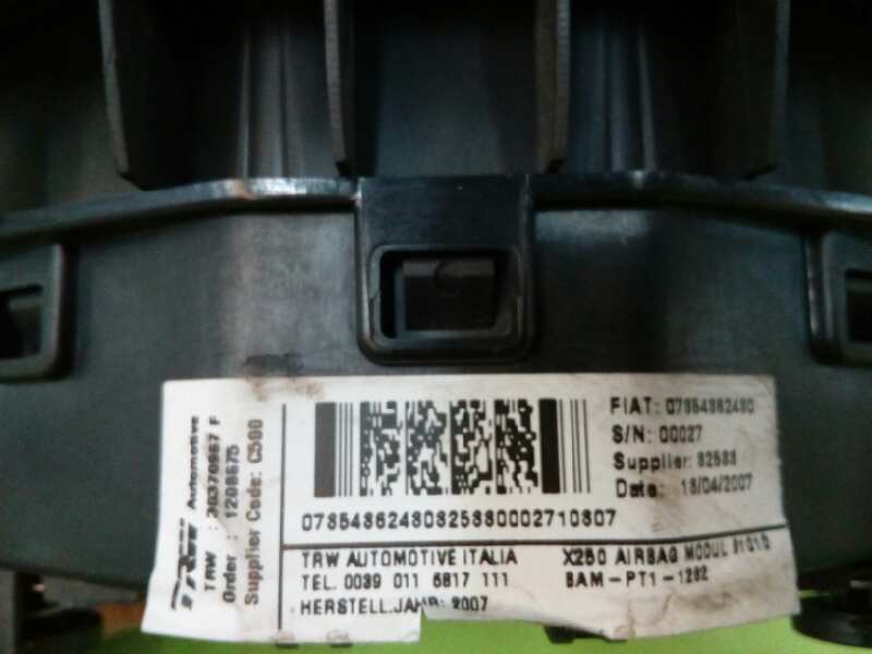 AIRBAG DELANTERO IZQUIERDO