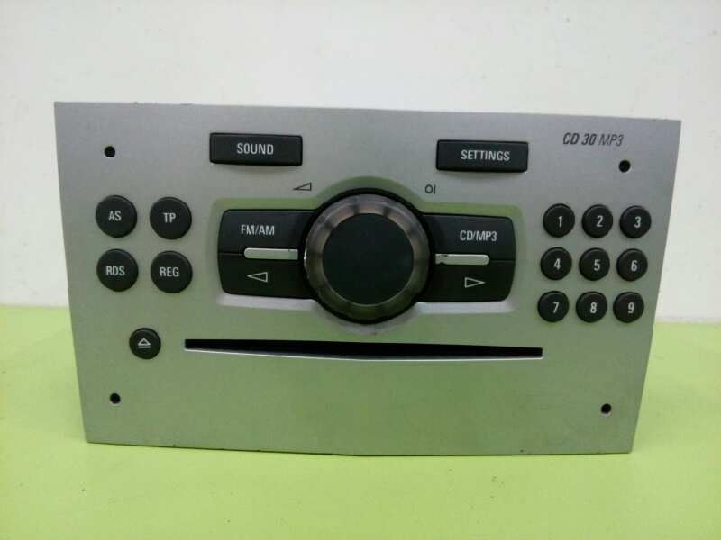 SISTEMA AUDIO / RADIO CD