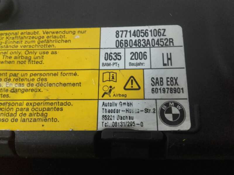 AIRBAG LATERAL DELANTERO IZQUIERDO
