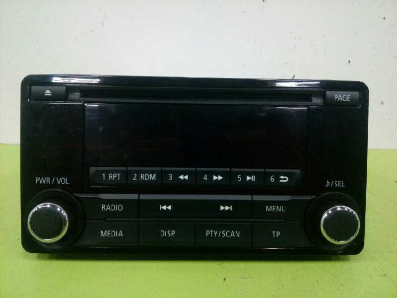 SISTEMA AUDIO / RADIO CD