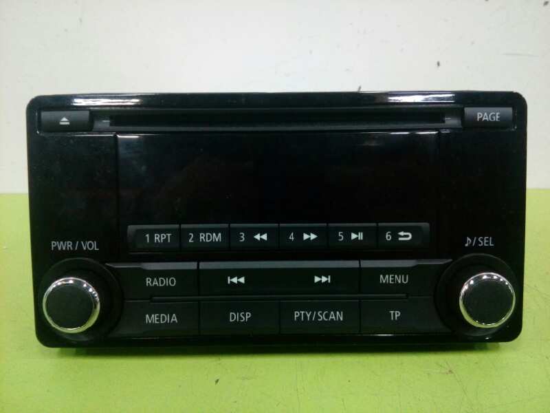 SISTEMA AUDIO / RADIO CD