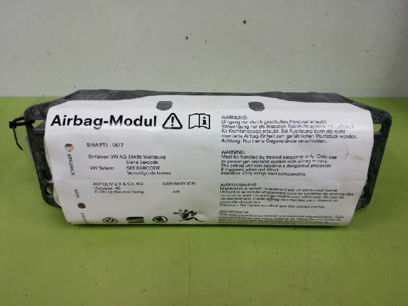 AIRBAG DELANTERO DERECHO