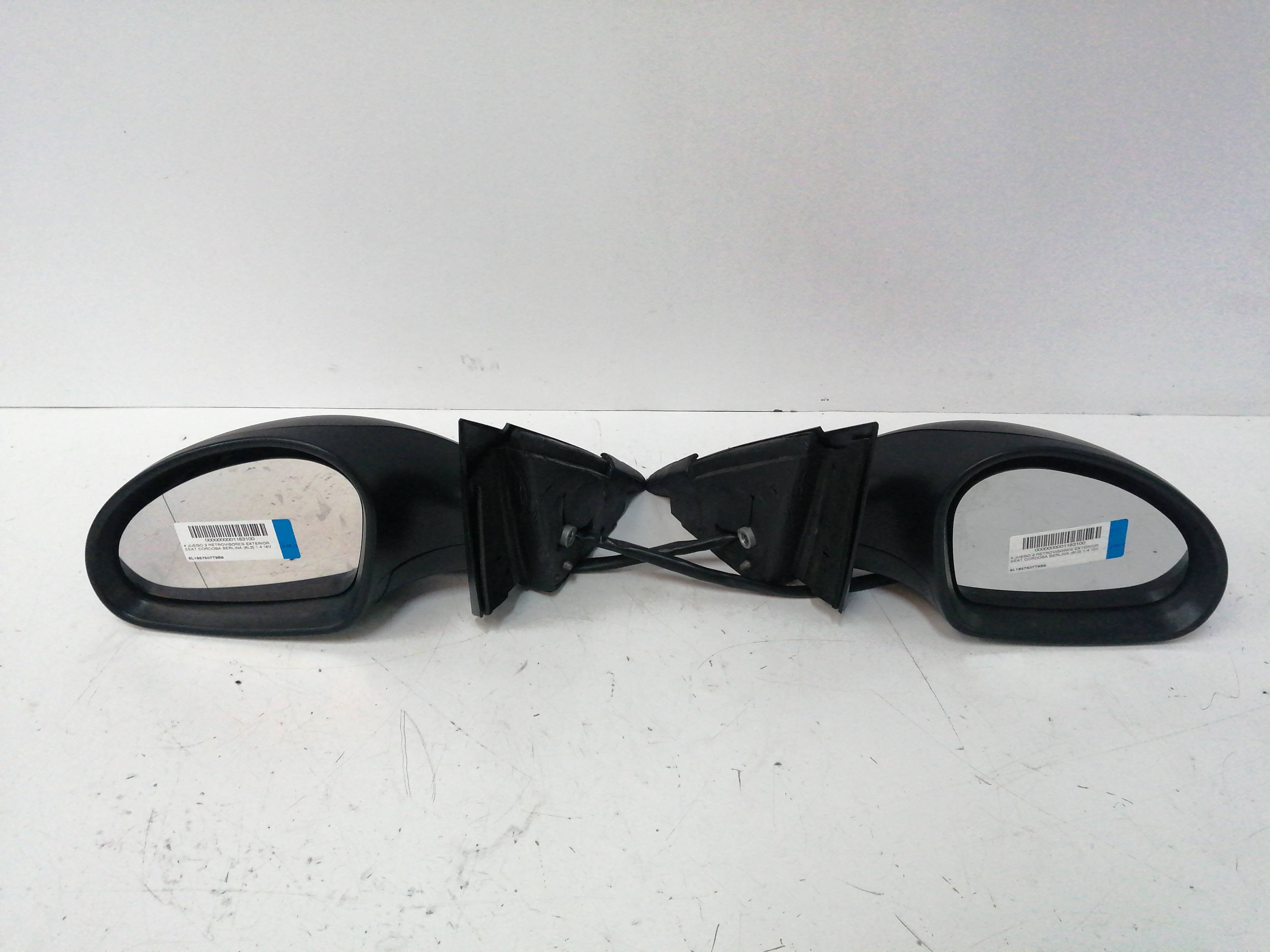 # JUEGO 2 RETROVISORES EXTERIOR