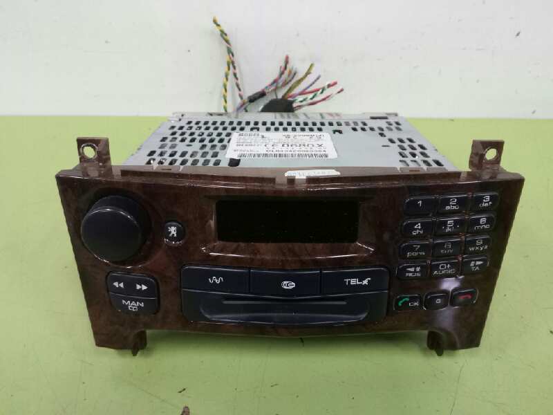 SISTEMA AUDIO / RADIO CD