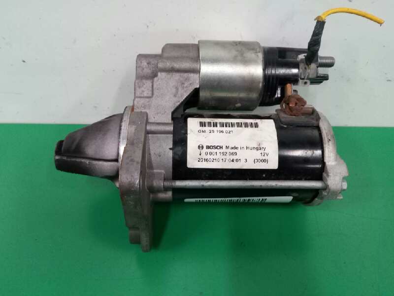 MOTOR ARRANQUE