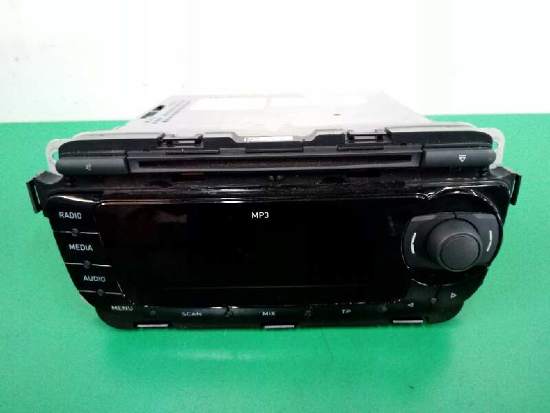 SISTEMA AUDIO / RADIO CD