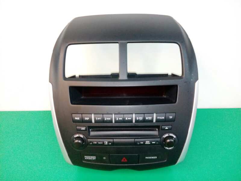 SISTEMA AUDIO / RADIO CD