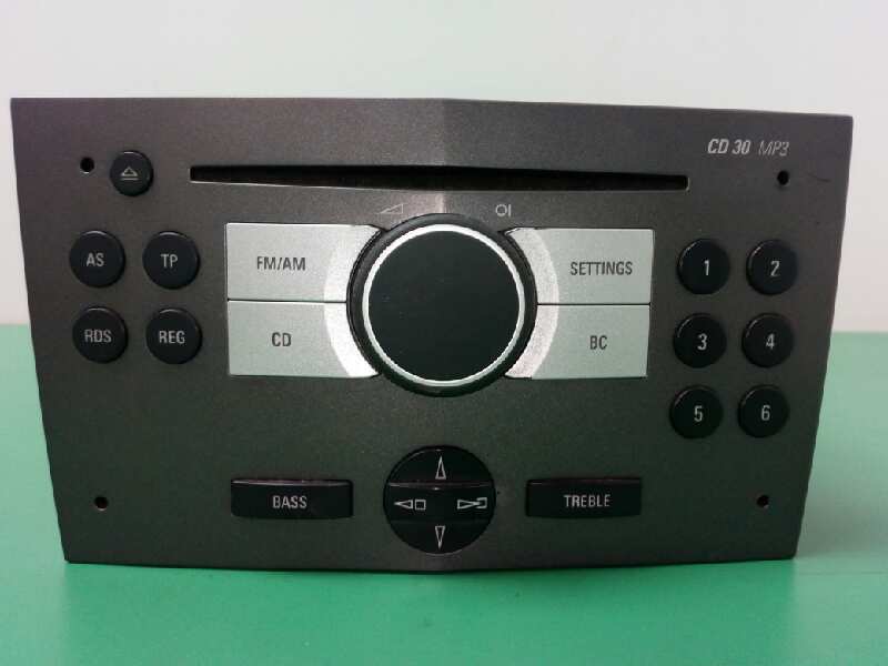 SISTEMA AUDIO / RADIO CD