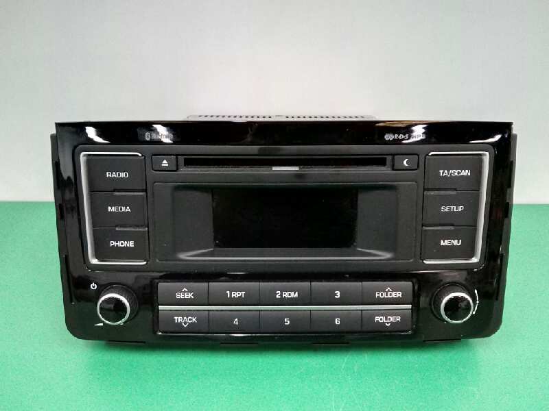 SISTEMA AUDIO / RADIO CD