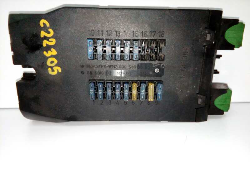 CAJA RELES / FUSIBLES