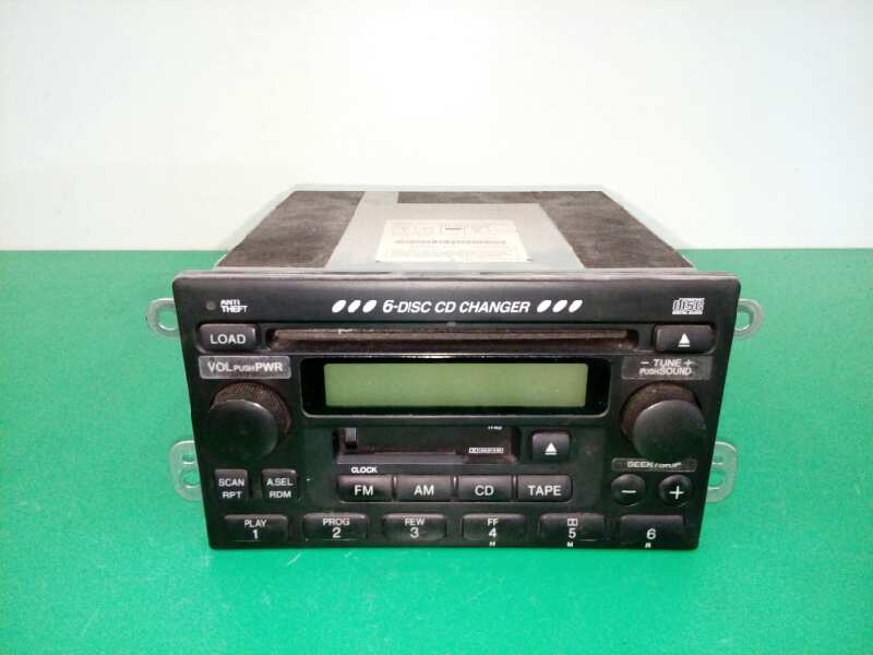 SISTEMA AUDIO / RADIO CD