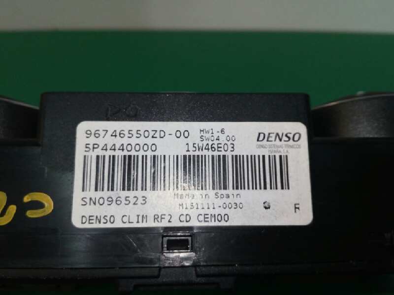 MANDO CALEFACCION / AIRE ACONDICIONADO