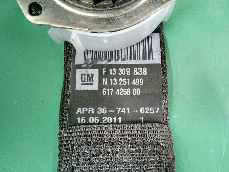 CINTURON SEGURIDAD TRASERO DERECHO