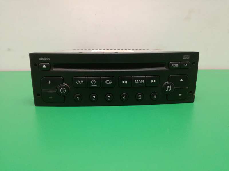 SISTEMA AUDIO / RADIO CD