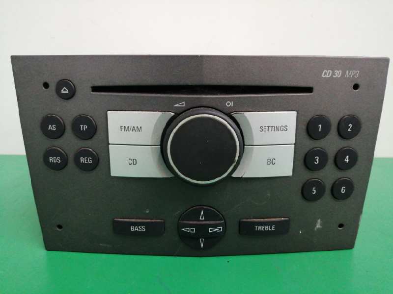 SISTEMA AUDIO / RADIO CD