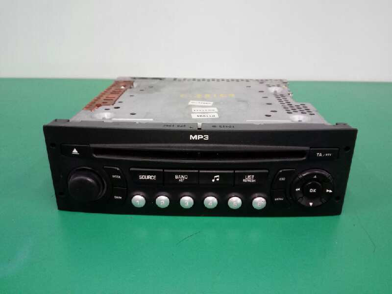 SISTEMA AUDIO / RADIO CD