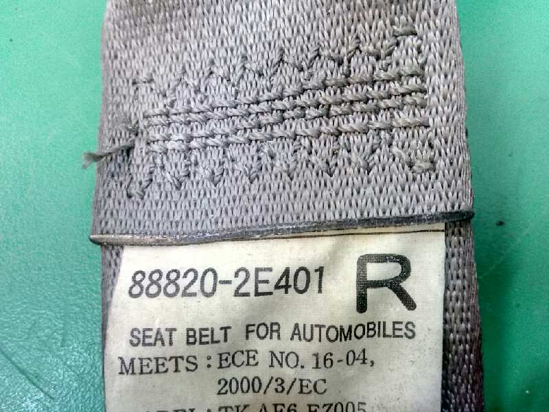 CINTURON SEGURIDAD DELANTERO DERECHO