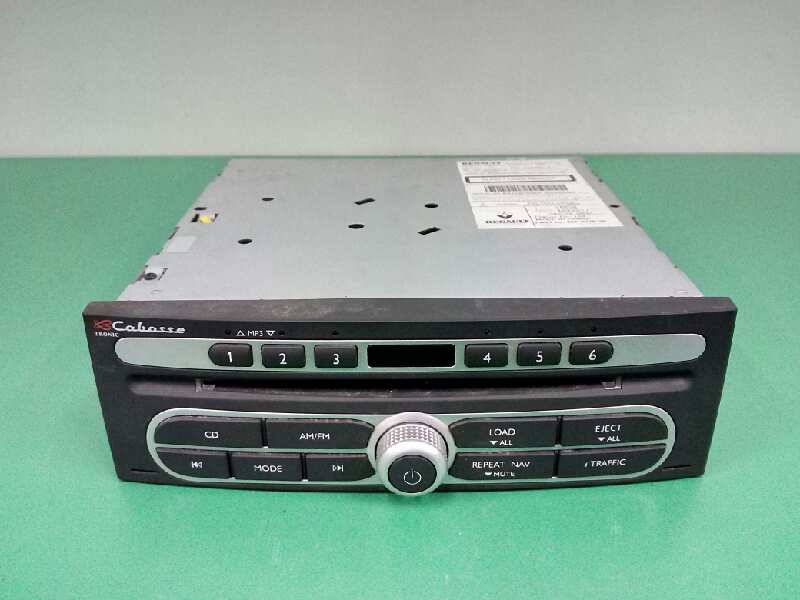 SISTEMA AUDIO / RADIO CD