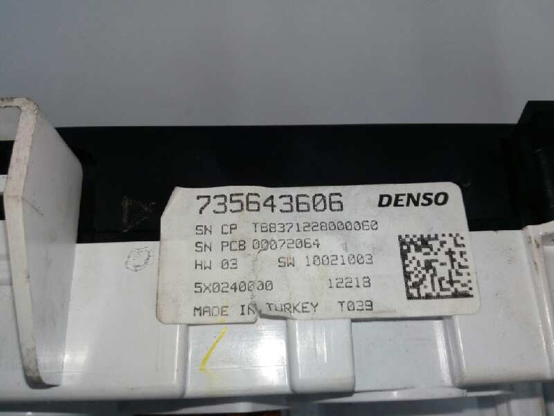 MANDO CALEFACCION / AIRE ACONDICIONADO